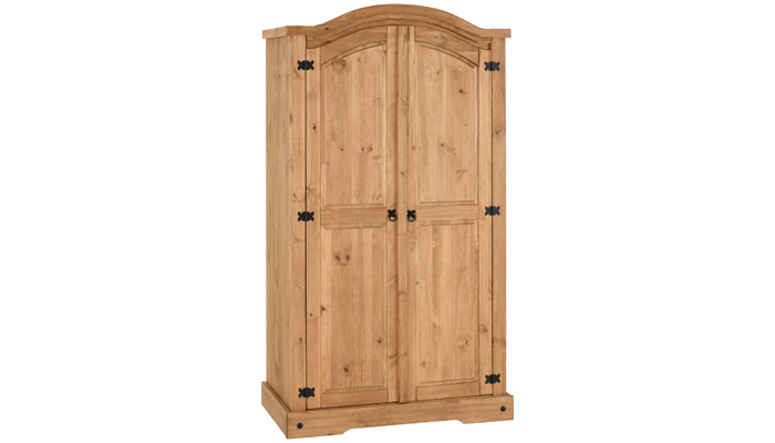 2 Door Wardrobe