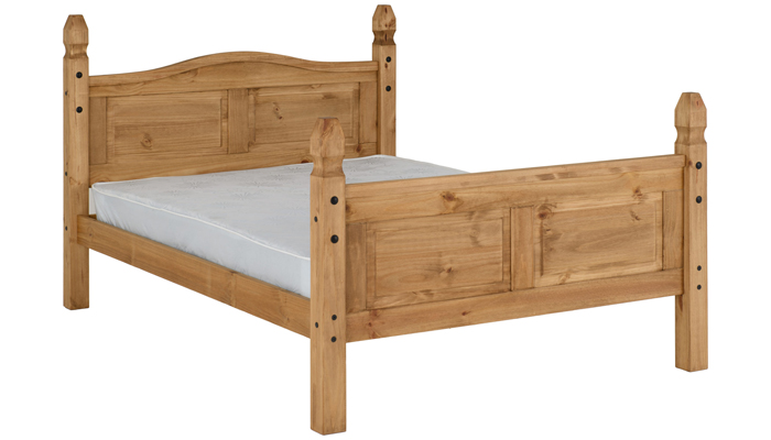 Double High Foot End Bedstead