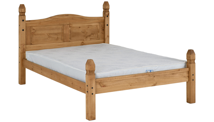 Double Low Foot End Bedstead